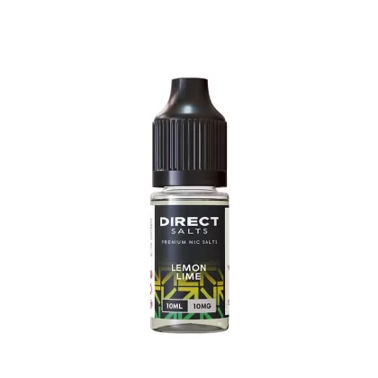 Direct Salts Lemon Lime 10ml E-Liquid - 20mg