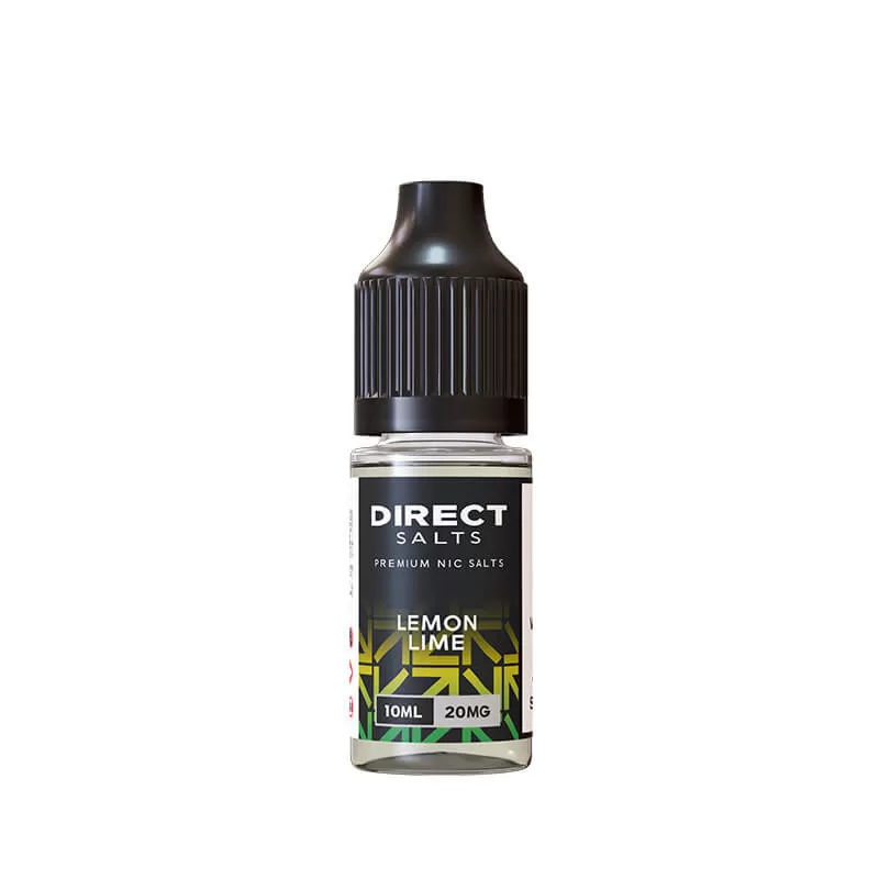 Direct Salts Lemon Lime 10ml E-Liquid - 20mg - Image 2