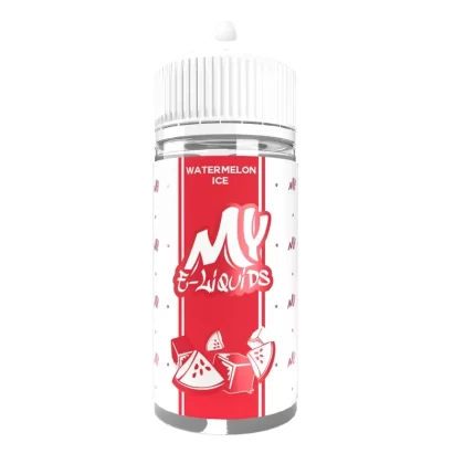 WATERMELON ICE BY MY ELIQUIDS ICE SHORT FILL 100ML