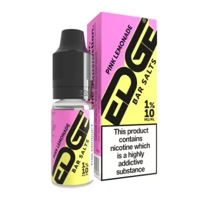 Edge Eliquid Bar Salts Pink Lemonade 10ml
