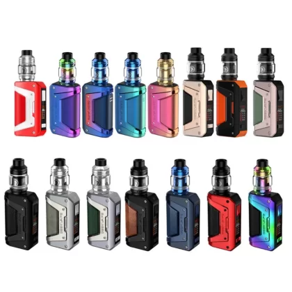 GeekVape L200 (Aegis Legend 2) 200W TC Kit with Z Sub ohm Tank 5.5ml - Pink Gold