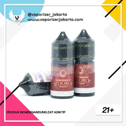 ZOORO HYBRID STRAWBERRY BISCUIT 30 ML - 6 mg / 30 ml