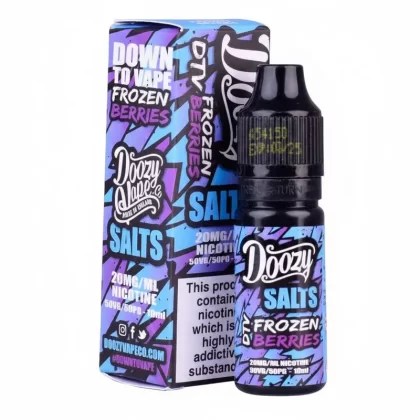 Frozen Berries By Doozy Salts 10ml 20mg (out of date) - Ejuicewarehouse