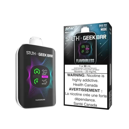 STLTH x GEEK BAR - Flavourless - 20 mg/mL (wholeseller) - Excise ON, 20 mg/mL (wholeseller) - Excise AB
