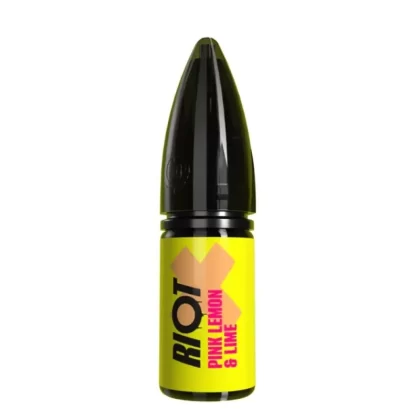 Pink Lemon Lime Nic Salts E-Liquid Riot X by Riot Squad (10ml) - 20mg
