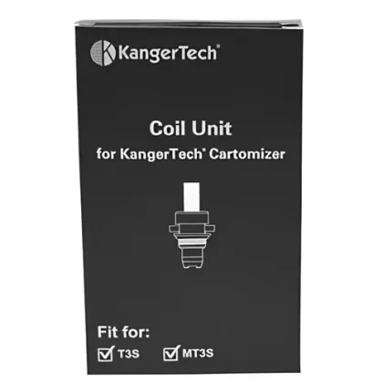 Kanger T3s + MT3s Replacement Coils (Pack of 5)