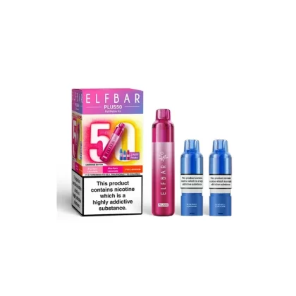 ELF BAR Plus 50 Prefilled Pod Kit Lemonade Edition - Strength#20mg