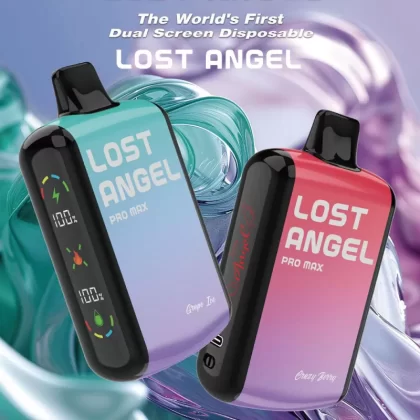 Lost Angel Pro Max 20K Disposable Device – 20000 Puffs - Blue Razz Ice