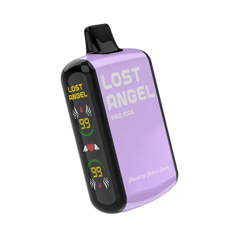 Lost Angel Pro Max 20K Disposable Device – 20000 Puffs - Blue Razz Ice - Image 2