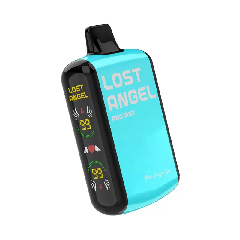 Lost Angel Pro Max 20K Disposable Device – 20000 Puffs - Blue Razz Ice - Image 3