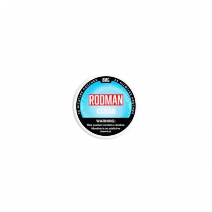 Rodman Dry+ Nicotine Pouches: Zero-Moisture