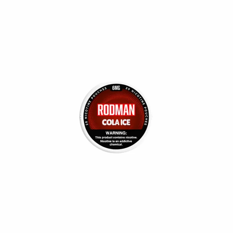 Rodman Dry+ Nicotine Pouches: Zero-Moisture - Image 3