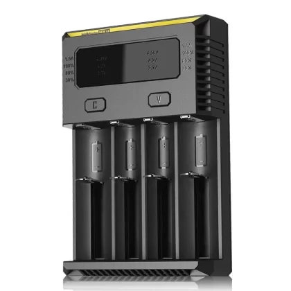 Nitecore I4 Charger - Ejuicewarehouse
