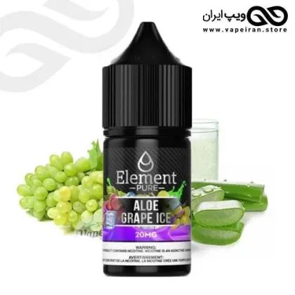 Element Pure Aloe Grape ice
