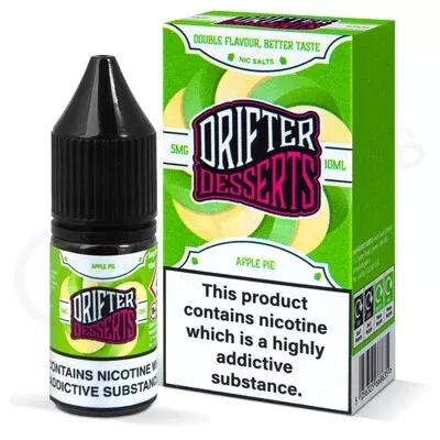 Apple Pie Nic Salt E-Liquid by Drifter Dessert Salts