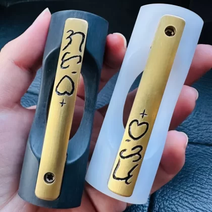 Gatub Naked Baybayin V1 full mechanical Mod - White