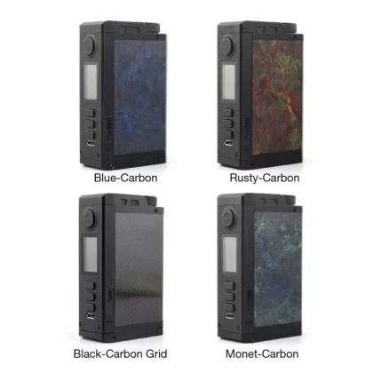 Dovpo Top Gear DNA250C TC Box MOD 200W - Carbon Black