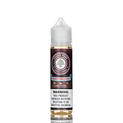 Cedar Vape E-Liquid - Vapordna (E8C3A9)