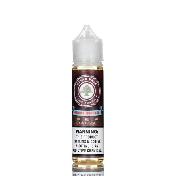Cedar Vape E-Liquid - Vapordna (E8C3A9)