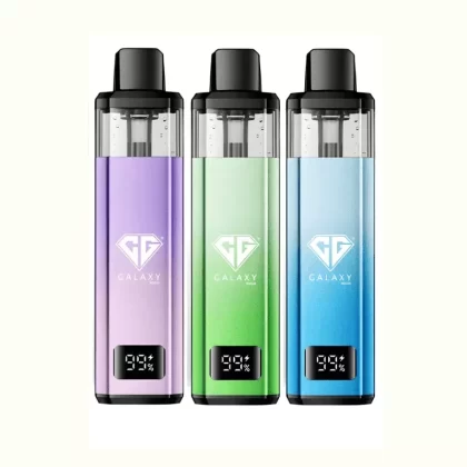 Crystal Galaxy Focus 6000 Vape Kit Box of 5