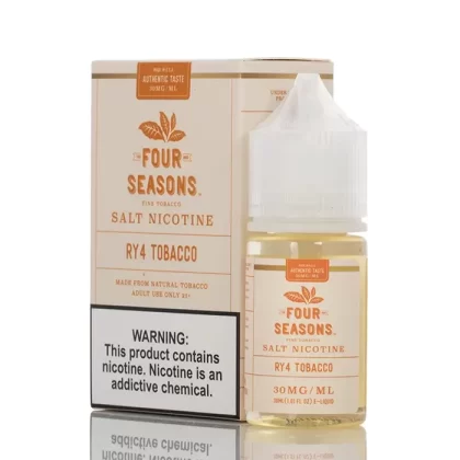 RY4 Tobacco SALT – Four Seasons – 30mL