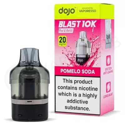 Pomelo Soda Dojo Blast 10K Refill Pack - Ecigpremium