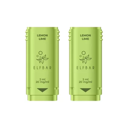 ELF Bar 1200 Lemon Lime Pods (2 Pack)