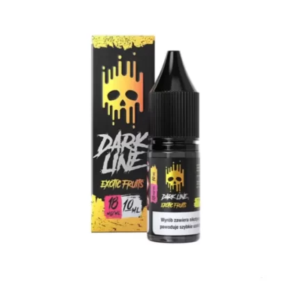 Liquid Dark Line 18mg Exotic Fruits 10ml