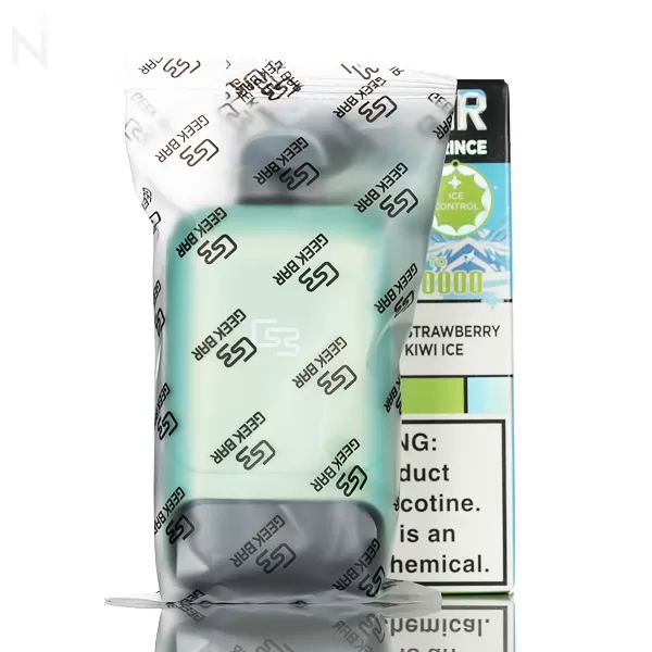 Geek Bar Ice Prince 50,000 Puffs Disposable - Strawberry Ice - Image 2