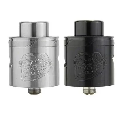 Wotofo The Troll RDA V2 25mm Tank Atomizer Version - Black