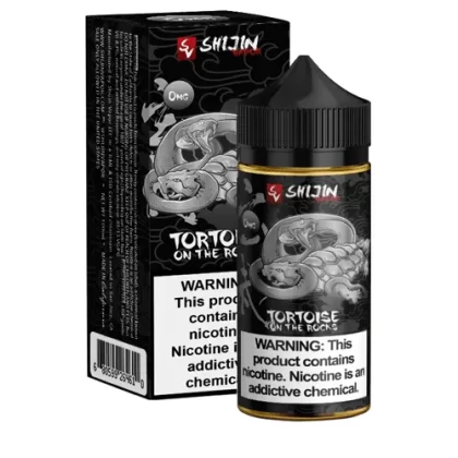 Tortoise On The Rocks by Shijin Vapor 100ml - Vape Product, Vape Product