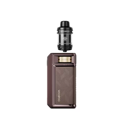 VooPoo Drag 6 Vape Kit - Metal Gray - Vapestore Co