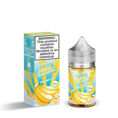 Frozen Fruit Monster Salt E-Liquid – Banana Ice 30ml