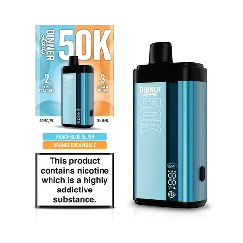Dinner Lady Disposable (50000 Puffs) – Buy 1 Get 1 Free