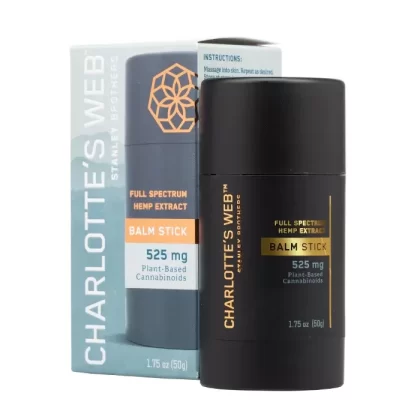 Charlotte’s Web – Hemp-Infused Balm Stick with CBD