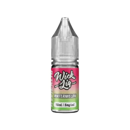 Wick Liq Bar Salt Watermelon Nic Salt E-Liquid - Nicotine Strength#20mg>10mg>5mg (AA5508)