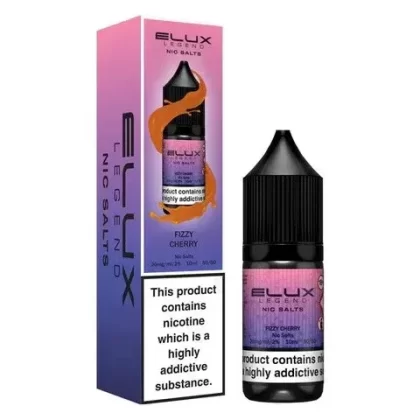 Fizzy Cherry Elux Nic salt E liquid 10ml