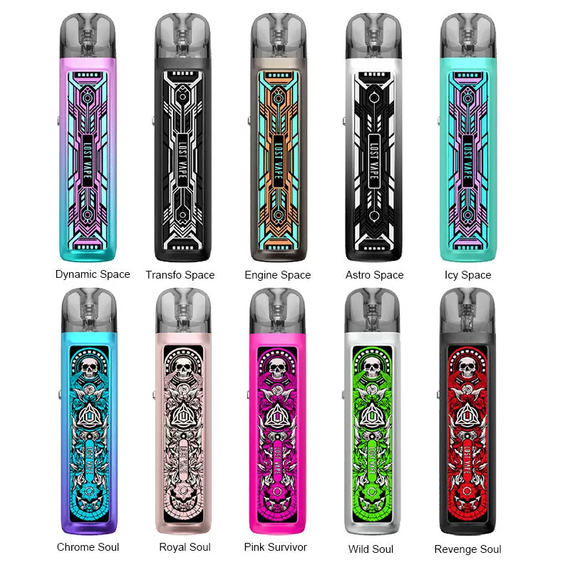 Lost Vape Ursa Nano 2 Pod Kit 900mAh 2.5ml - Icy Space - Image 2