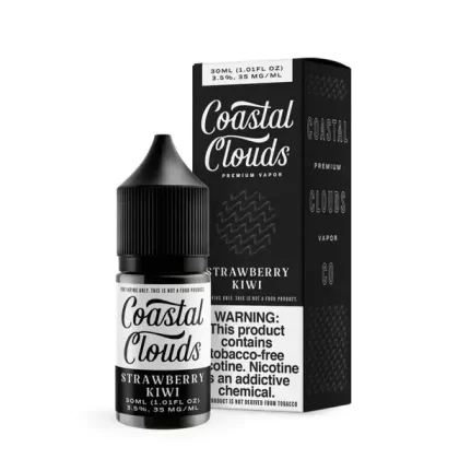 Coastal Clouds Salts | Strawberry Kiwi - Nicotine#35mg>50mg