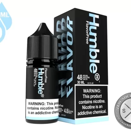 Flavor Free HUMBLE SALTS 30ml