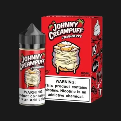JOHNNY CREAMPUFF BY TINTED BREW 100ML - Caramel Tobacco / 3 MG