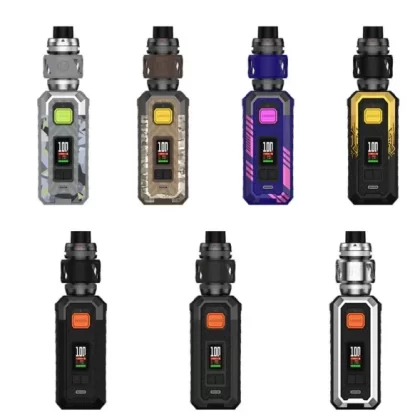 Vaporesso Armour S 100W Vape Starter Kit - Black, Camo Blue