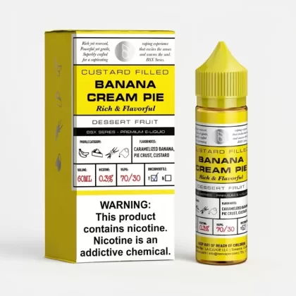 Banana Cream Pie – BSX Series – 60mL | Made in USA Vape - Vape Product; Vape Product, Vape Product