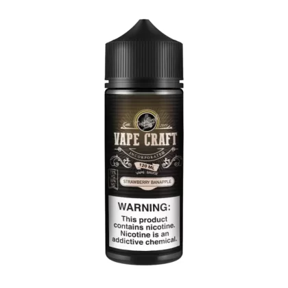 Vape Craft Straw Banapple eJuice - Vape Product, Vape Product; Vape Product, Vape Product