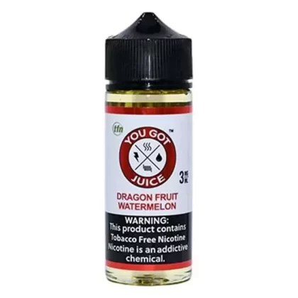 Dragon Fruit Watermelon E-Liquid by You Got E-Juice - Ecigpremium