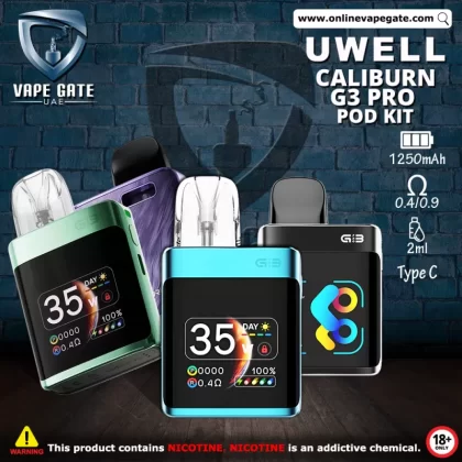 Uwell Caliburn G3 Pro Koko Pod System Kit 1250mAh - Space Gray