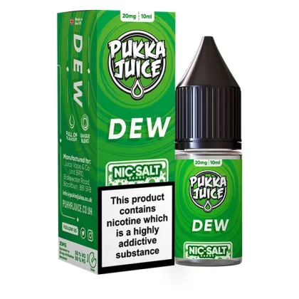 Pukka Juice Dew Nic Salt E-Liquid - 20mg