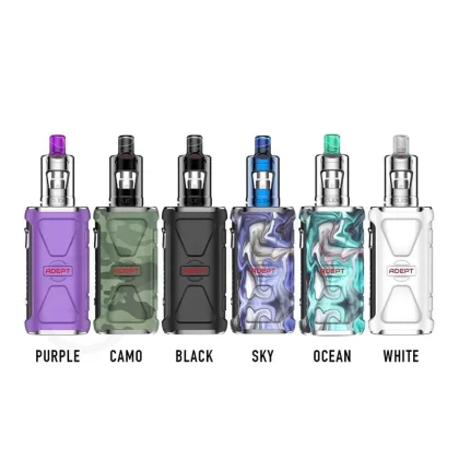 Innokin Adept Kit with Zlide Tank 3000mAh & 2ml - Ocean