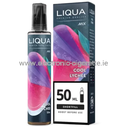 Cool Lychee – LiQua 50ml Short Fill