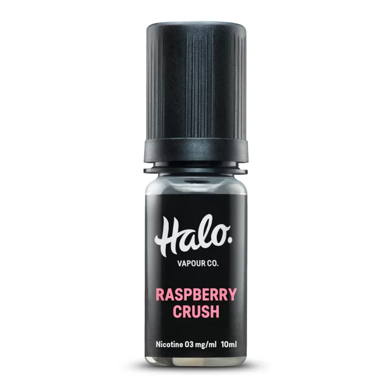 Raspberry Crush by Halo Originals - 0 mg/ml, 3 mg/ml